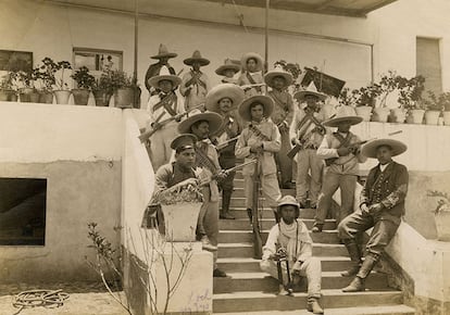 'La defensa de Xochimilco'. México, agosto de 1914.