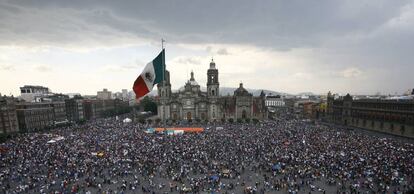 El Zócalo de la Ciudad de México será uno de los escenarios del rodaje de la película