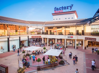 Centro comercial Factory Bonaire, en Aldaia, Valencia.