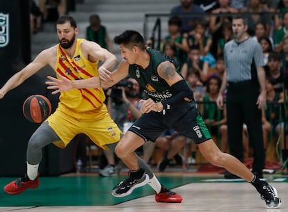 Joventut Badalona - Barcelona