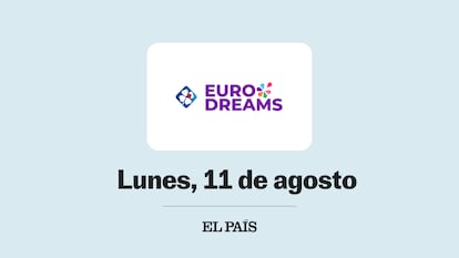 Eurodreams 11 de agosto 2025