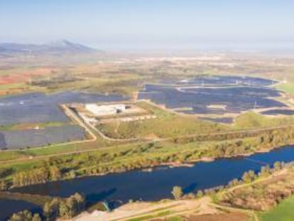 Planta de Opdenergy en Badajoz.