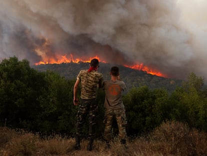 Greece fires