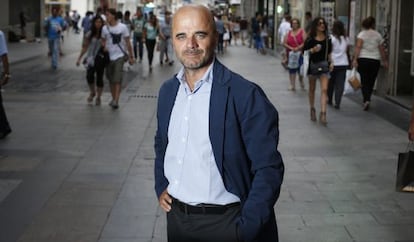 Ignacio Corrales lleva un año al frente de la televisión pública.