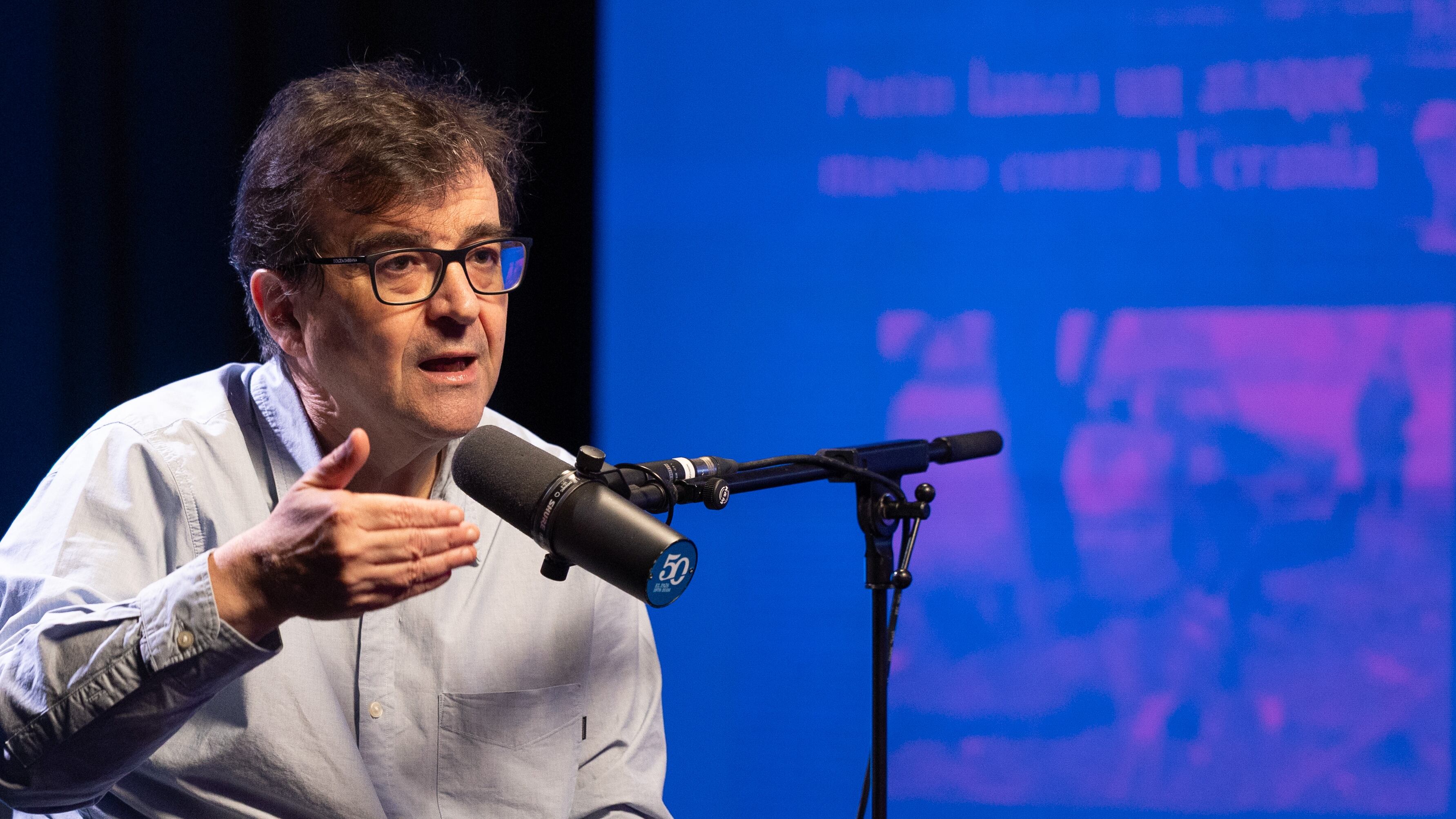 Javier Cercas: “EL PAÍS no solo ha tolerado que escribiese contra su línea editorial, sino que lo ha estimulado”