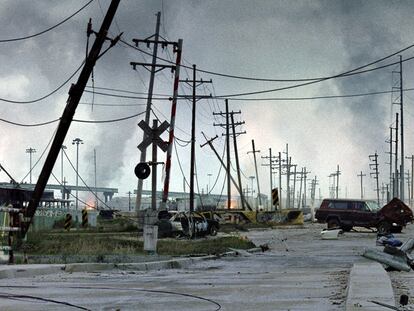 'La carretera' (2009), filme basado en una novela de Cormac McCarthy.