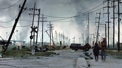 'La carretera' (2009), filme basado en una novela de Cormac McCarthy.