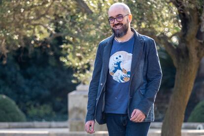 Sergio Mena, premio a la mejor idea radiofónica por 'Mirando al espacio', de la Cadena SER.