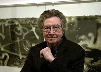 Antoni Tapies, en una fotgrafía de archivo.