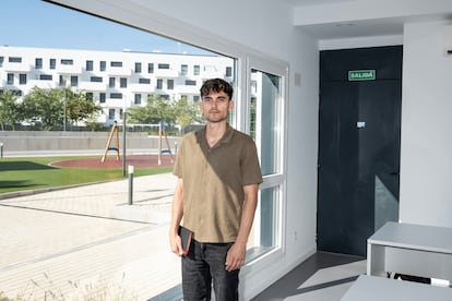 José María Checa, uno de los vecinos del Plan Vive en Los Molinos.
