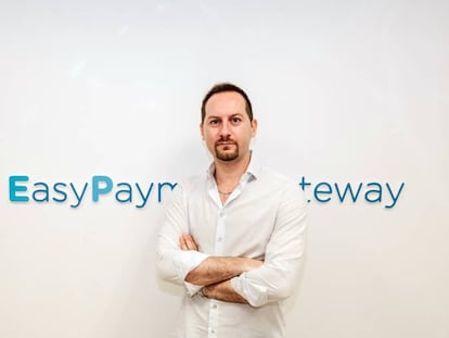 Alex Capurro, fundador de Easy Payment Gateway.