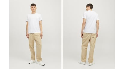 Estas camisetas para hombre de Jack and Jones son de las más vendidas en Amazon.