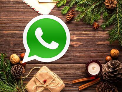 Felicita la Navidad en WhatsApp a decenas de contactos con un sólo mensaje