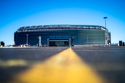 The Metlife Stadium, where the 2026 World Cup Final will be played.