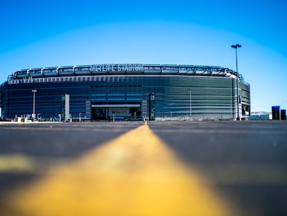 The Metlife Stadium, where the 2026 World Cup Final will be played.
