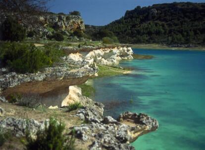 Panorámica de las Lagunas de Ruidera, Ciudad Real