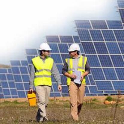 La CNE detecta anomalías en el 80% de las fotovoltaicas que ha inspeccionado