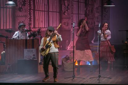 Concierto One, Two, Free… Folk!, el pasado sábado 21 de noviembre en Caixaforum.