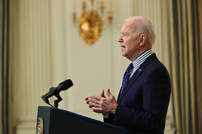 Joe Biden en la Casa Blanca