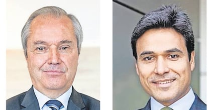 Pablo Jiménez de Parga, nuevo secretario del consejo de PRISA, y David Mesonero, nuevo director general financiero.