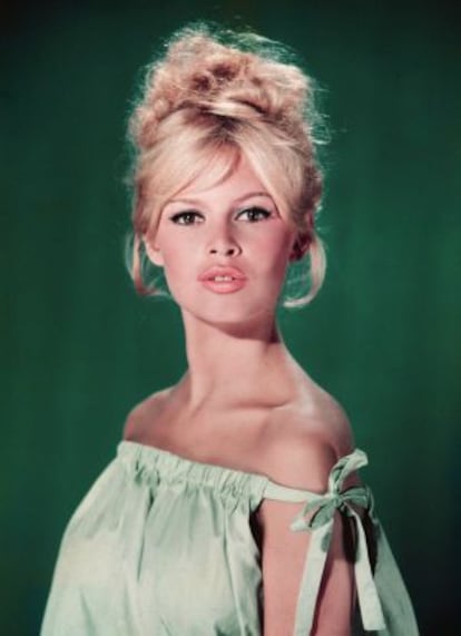 Brigitte Bardot, alrededor de 1960.
