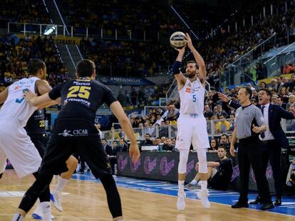 El Iberostar Tenerife se enfrenta al Real Madrid en la semifinal de la Copa del Rey de baloncesto