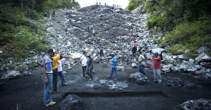 O lixão de Cocula, em foto de 2014.