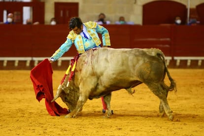 Morante de la Puebla, este sábado con seis toros en El Puerto de Santa María, Cádiz.