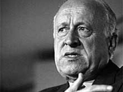 Xabier Arzalluz, presidente del PNV.