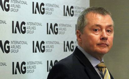 Willie Walsh, consejero delegado de IAG.