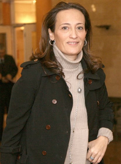 Teresa Táboas, conselleira de Vivienda.
