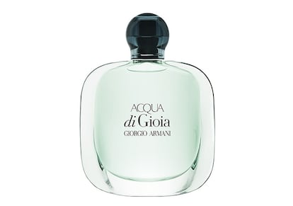 Acqua di Gioia, de Giorgio Armani. Alegría en estado puro narrada con flores de primavera y menta picada

 