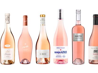 Vinos rosados