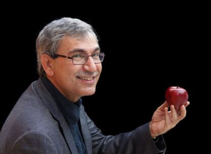 El escritor Orhan Pamuk.