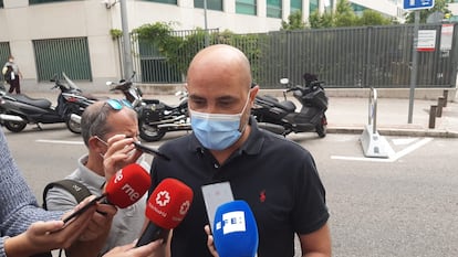 22-06-2021 El alcalde de Colmenar, Jorge García Díaz, a su llegada a los juzgados de lo Penal de Madrid
POLITICA ESPAÑA EUROPA MADRID AUTONOMÍAS