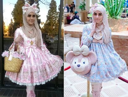 lolita con hijab