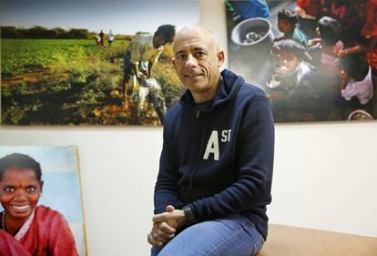 El valenciano José Borrás correrá en la ultramaratón de Anantapur.