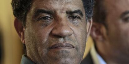 Abdulá Senusi, exjefe de los espías libios, en agosto de 2011.