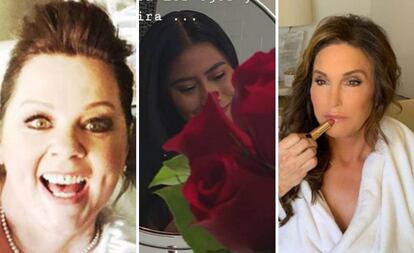 Melissa McCarthy, Yalitza Aparicio e Caitlyn Jenner