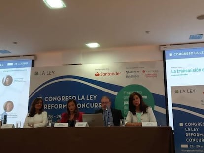 Novedades de la reforma concursal en el congreso La Ley