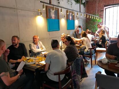 COMEDOR DE TARTAR BAR / CAPEL