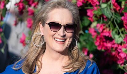 Meryl Streep, durante la premiere de 'Mamma Mia! Here We Go Again' en Londres el pasado julio. 