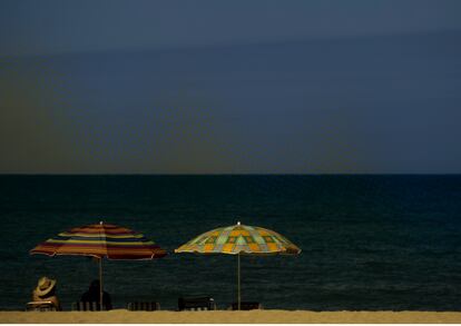 Playa de la Victoria en Cádiz