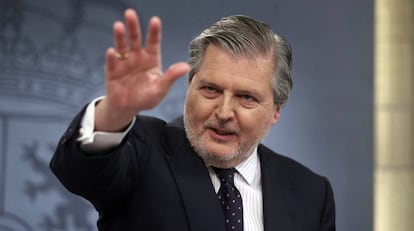 Íñigo Méndez de Vigo, portavoz del Gobierno.