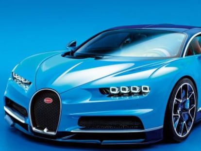 Bugatti Chiron, el no va más sobre cuatro ruedas.