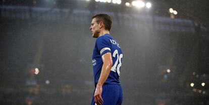 Azpilicueta, durante el partido de la Premier ante el City.