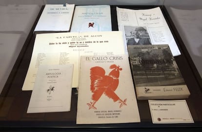 Exposición 'La Orihuela de Miguel Hernández'.