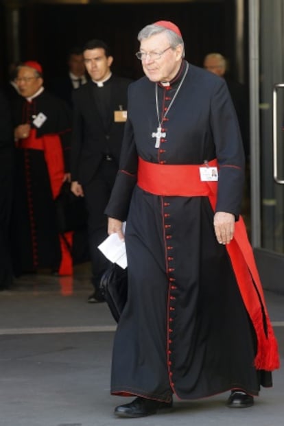 El cardenal Pell.