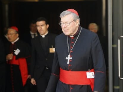 El cardenal Pell.