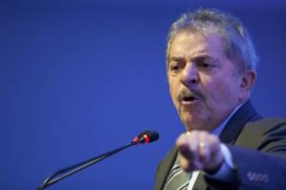 El expresidente brasileño Luiz Inácio Lula da Silva. EFE/Archivo